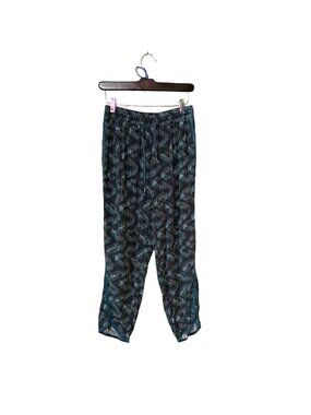 Y2K Hei-Hei Pants Small Elastic Waist‎ lounge Jogger Beach